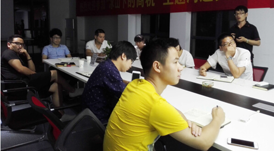 合言的成長培訓故事